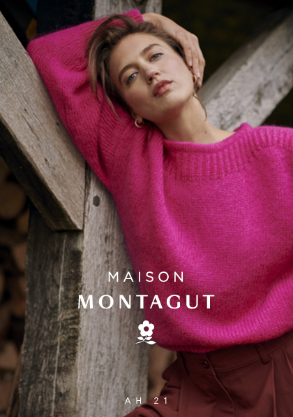Pull mohair point jersey Amandine